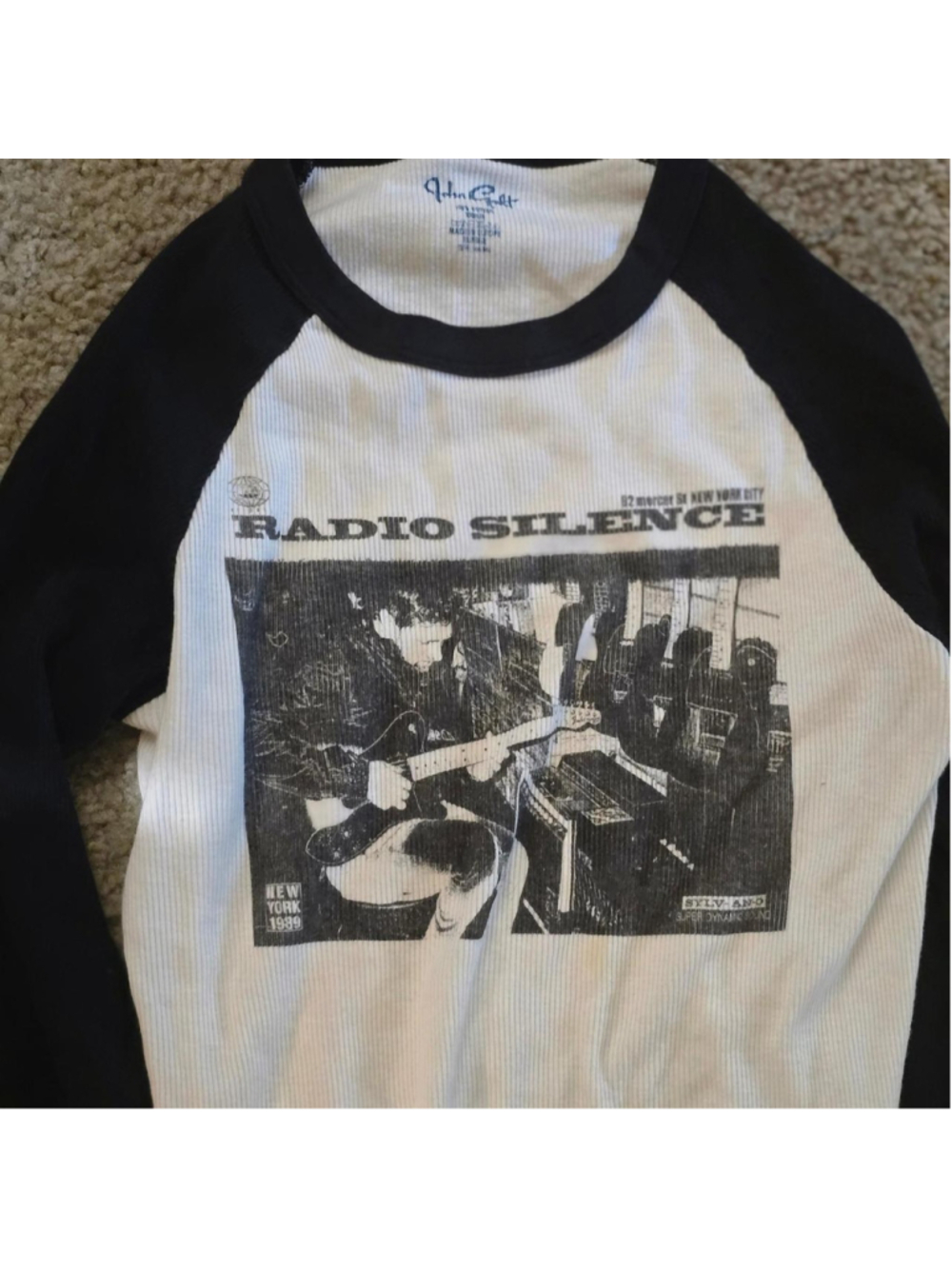 Radio Silence long sleeve shirt #emo #bandtee